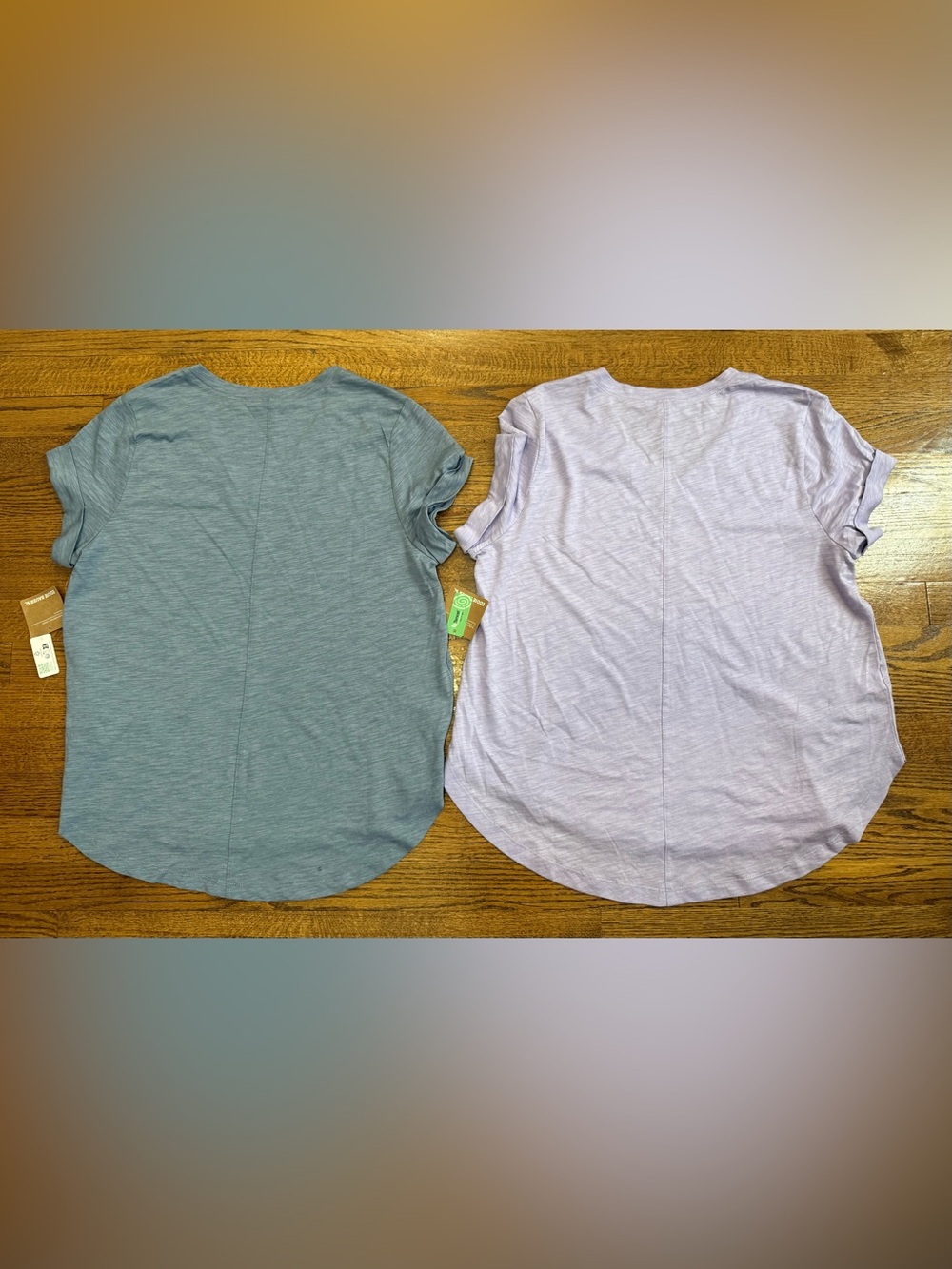 2 NWT Eddie Bauer Shirts - Picture 6 of 8